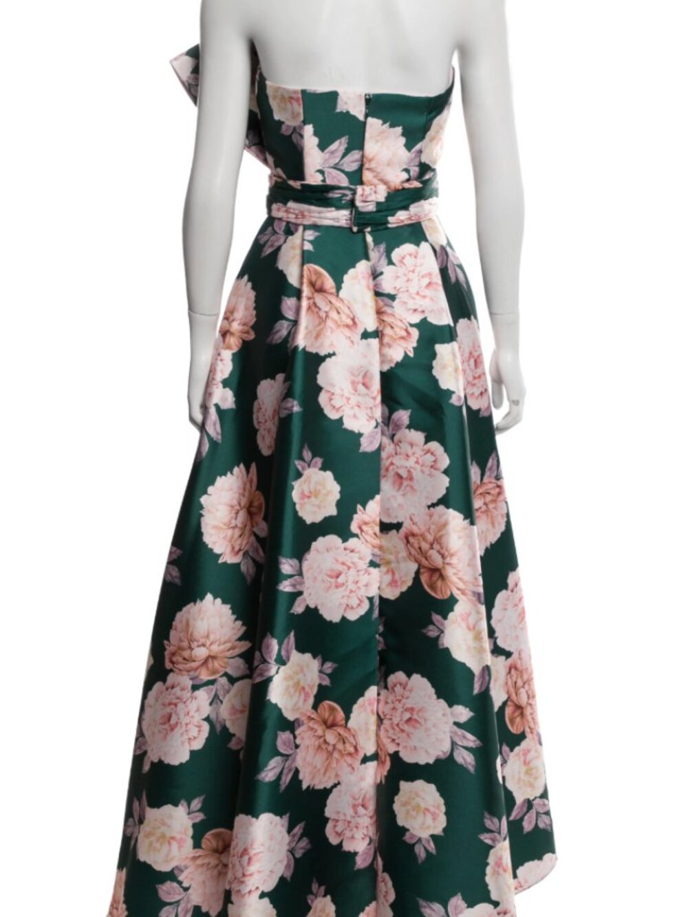 Sachin + Babi Floral Mia Gown Size 6R - Picture 5 of 9